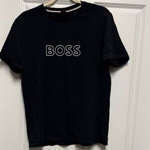 Hugo Boss Classic Black Short Sleeve Tee